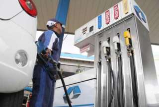 El precio de la gasolina s&uacute;per se fija en USD 5,13