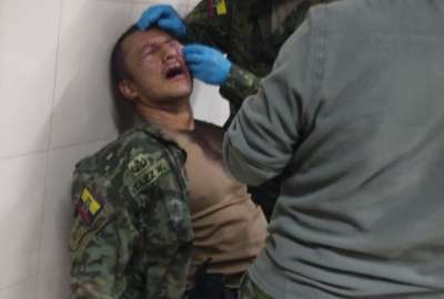 Militares fueron agredidos en Caspigas&iacute;, v&iacute;a Calacal&iacute;
