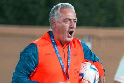 Gustavo Alfaro dej&oacute; de ser seleccionador de Ecuador tras el Mundial de Qatar.