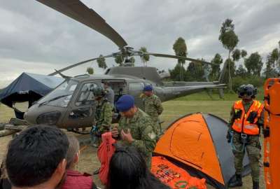 Con la megaferia &lsquo;Experiencia ECU 911&rsquo; se celebr&oacute; el d&iacute;a interamericano del n&uacute;mero de emergencias