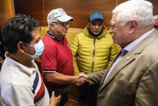 Ministerio de Obras P&uacute;blica lleg&oacute; a acuerdos con transportistas pesados