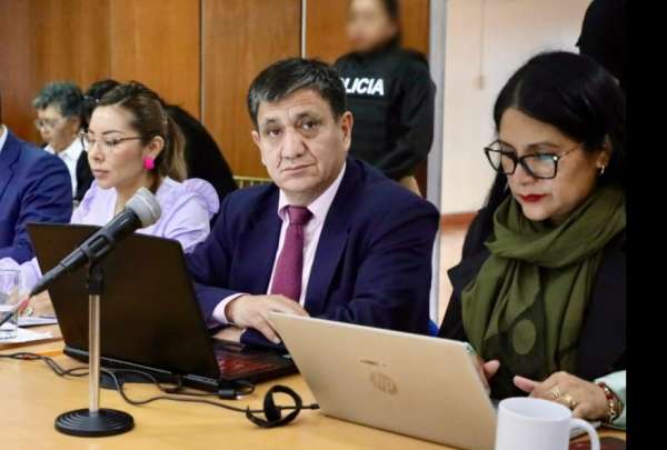 El fiscal (e) Wilson Toainga present&oacute; sus alegatos de apertura contra los 11 procesados por el presunto delito de obstrucci&oacute;n de la justicia. 
