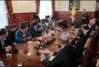 AME propone servir como mediador entre Gobierno y Conaie