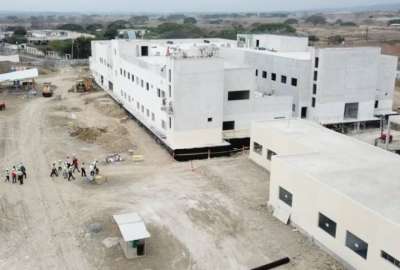 Se reactiv&oacute; la construcci&oacute;n del hospital de Pedernales