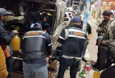 El Municipio de Quito realiz&oacute; un operativo de control en la avenida de Los Shyris, la noche y madrugada del 1 de diciembre del 2023. 