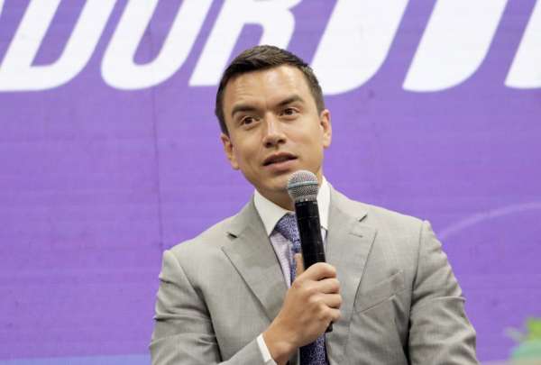 Daniel Noboa mantiene un apoyo alto de la ciudadan&iacute;a en sus primeros ocho meses de gesti&oacute;n.
