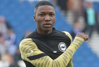 Mois&eacute;s Caicedo, jugador del mes en el Brighton