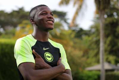 El volante Mois&eacute;s Caicedo cumplir&aacute; su segunda temporada en la Premier League.