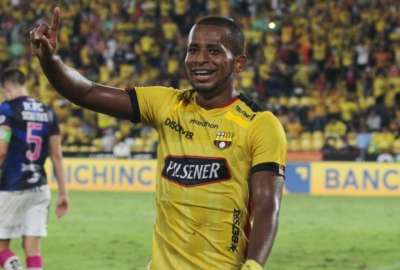 Nixon Molina cumpli&oacute; su ciclo, tras temporadas en Barcelona SC. 