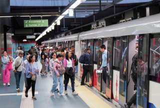 Feriado en Quito: Este es el horario de funcionamiento del Metro