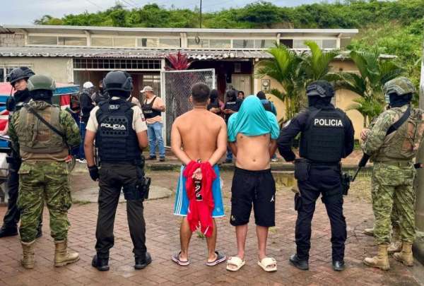 El Bloque de Seguridad interviene en el cant&oacute;n Nobol de Guayas para desarticular a redes delictivas.