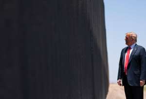 Trump pagará millones para continuar con la construcción del muro con México