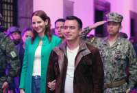 Noboa: “Ya se respira un aire diferente, un aire de libertad y justicia”