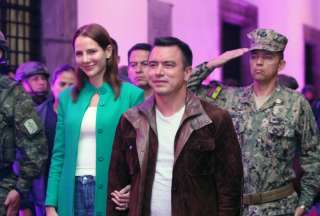 Noboa: &ldquo;Ya se respira un aire diferente, un aire de libertad y justicia&rdquo;
