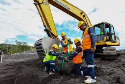 Inicia la construcci&oacute;n del puente sobre el R&iacute;o Upano