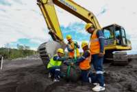Inicia la construcci&oacute;n del puente sobre el R&iacute;o Upano