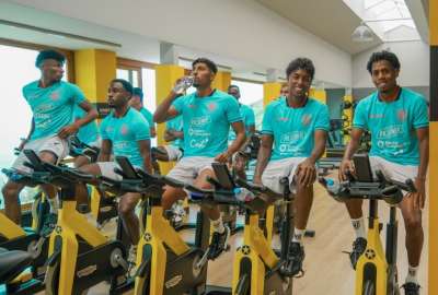 La selecci&oacute;n ya trabaja en Quito