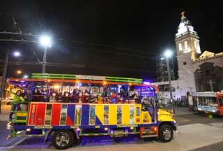 Fiestas de Quito: Se proh&iacute;be el consumo de alcohol en la chivas