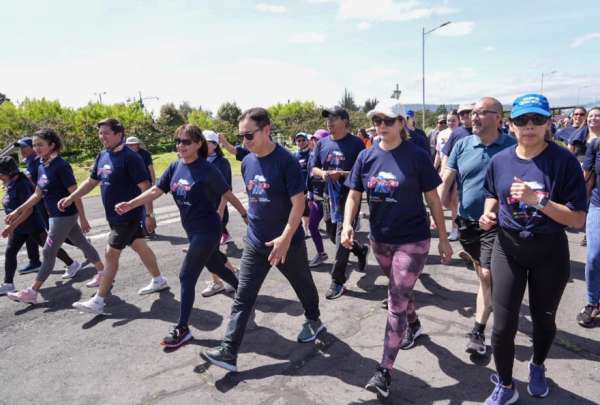 En el marco del D&iacute;a Mundial de la Salud, se realiz&oacute; en Quito un feria para informar temas de alimentaci&oacute;n, salud mental, prevenci&oacute;n y acceso a la salud como un derecho fundamental.