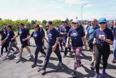 En el marco del D&iacute;a Mundial de la Salud, se realiz&oacute; en Quito un feria para informar temas de alimentaci&oacute;n, salud mental, prevenci&oacute;n y acceso a la salud como un derecho fundamental.