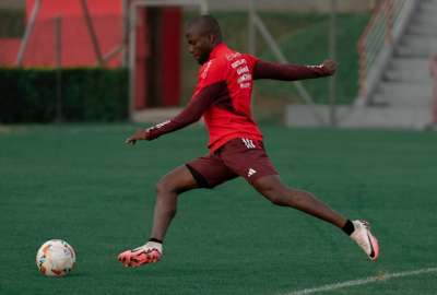 Enner Valencia volvi&oacute; a la convocatoria del Internacional