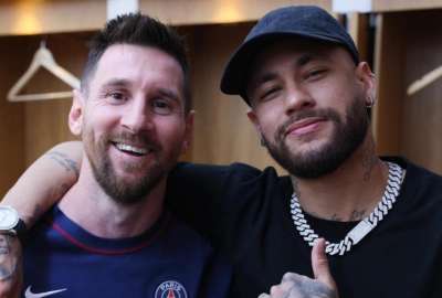 Neymar se despidi&oacute; de Messi y la red explot&oacute;