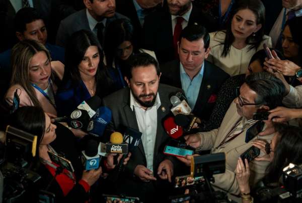 El legislador Adri&aacute;n Castro -quien denunci&oacute; al juez en 2024- resalt&oacute; la decisi&oacute;n tomada por el Consejo de la Judicatura.