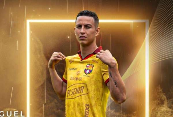 Miguel Parrales lleg&oacute; procedente de Orense, en donde marc&oacute; siete goles en 13 partidos.