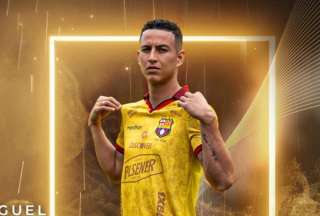 Miguel Parrales fue anunciado como nuevo fichaje de Barcelona SC