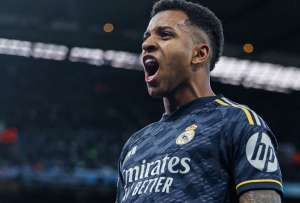 Rodrygo anot&oacute; el gol en el tiempo reglamentario