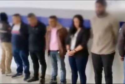 Cinco detenidos por presunta asociaci&oacute;n il&iacute;cita en el norte de Quito
