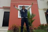 Lucía Yépez recibió su vivienda como premio por su medalla de plata en los Juegos Olímpicos.