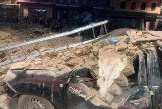 Marruecos: M&aacute;s de 2.000 muertos tras terremoto de 6,8