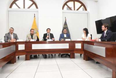 Ministro de Gobierno se reuni&oacute; con los jefes de las bancadas de la Asamblea Nacional