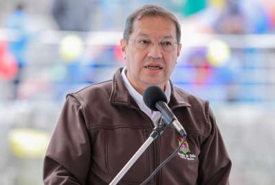 Santiago Guarderas, alcalde de Quito, solicit&oacute; al Gobierno Nacional el apoyo de la fuerza p&uacute;blica