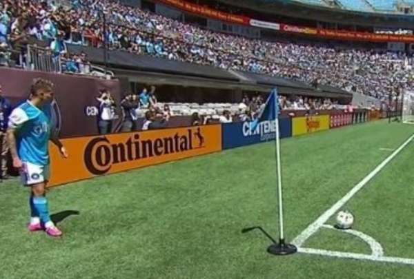 Jordy Alc&iacute;var marc&oacute; un golazo ol&iacute;mpico en la MLS