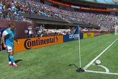 Jordy Alc&iacute;var marc&oacute; un golazo ol&iacute;mpico en la MLS