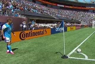 Jordy Alc&iacute;var marc&oacute; un golazo ol&iacute;mpico en la MLS