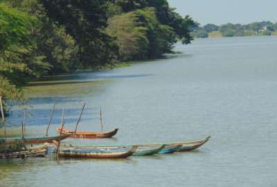 Guayaquil: Denuncian presunta contaminaci&oacute;n del r&iacute;o Daule