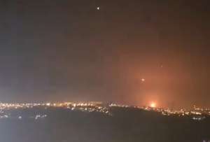 Ir&aacute;n atac&oacute; a Israel