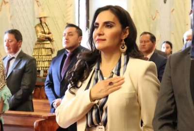 La vicepresidenta Ver&oacute;nica Abad cumplir&aacute; la designaci&oacute;n hecha por el presidente Daniel Noboa en Israel.