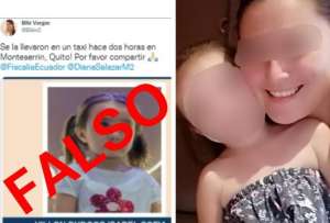 Ministerio de Gobierno desmiente informaci&oacute;n sobre el supuesto rapto de una menor