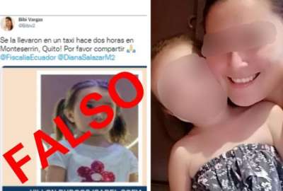 Ministerio de Gobierno desmiente informaci&oacute;n sobre el supuesto rapto de una menor