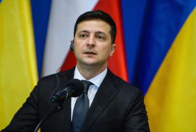 Volod&iacute;mir Zelenski