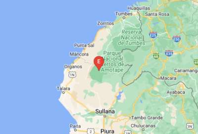 Sismo de Per&uacute; se sinti&oacute; en Ecuador