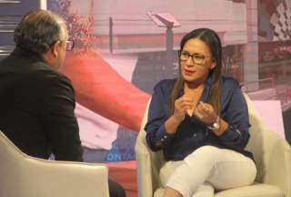 Zaida Rovira descart&oacute; que pregunta sobre juicios pol&iacute;ticos a los jueces constitucionales sea una "retaliaci&oacute;n pol&iacute;tica"