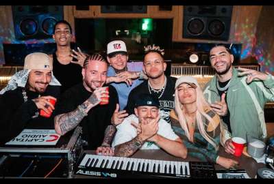 El &lsquo;dream team&rsquo; del reguet&oacute;n colombiano lanza &lsquo;+57&rsquo; y sacude a sus fans