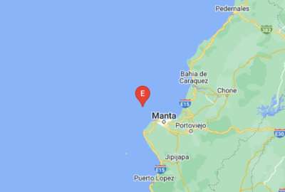 Instituto Geof&iacute;sico report&oacute; un sismo en Manta