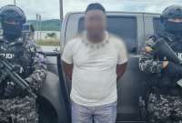 La Polic&iacute;a captur&oacute; a alias &amp;#039;Willie&amp;#039; en Esmeraldas. 