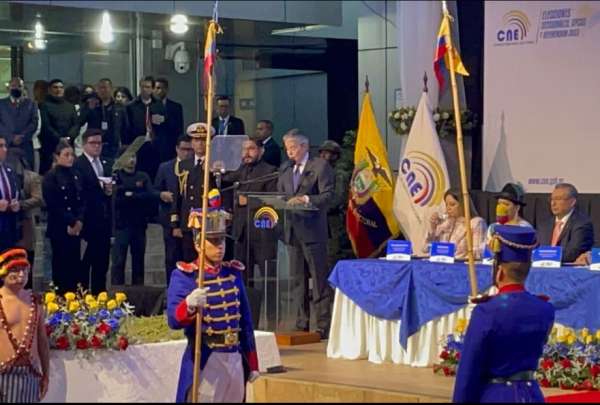 Las elecciones arrancaron en Ecuador. Se espera que los resultados est&eacute;n listos entre hoy domingo y ma&ntilde;ana. 